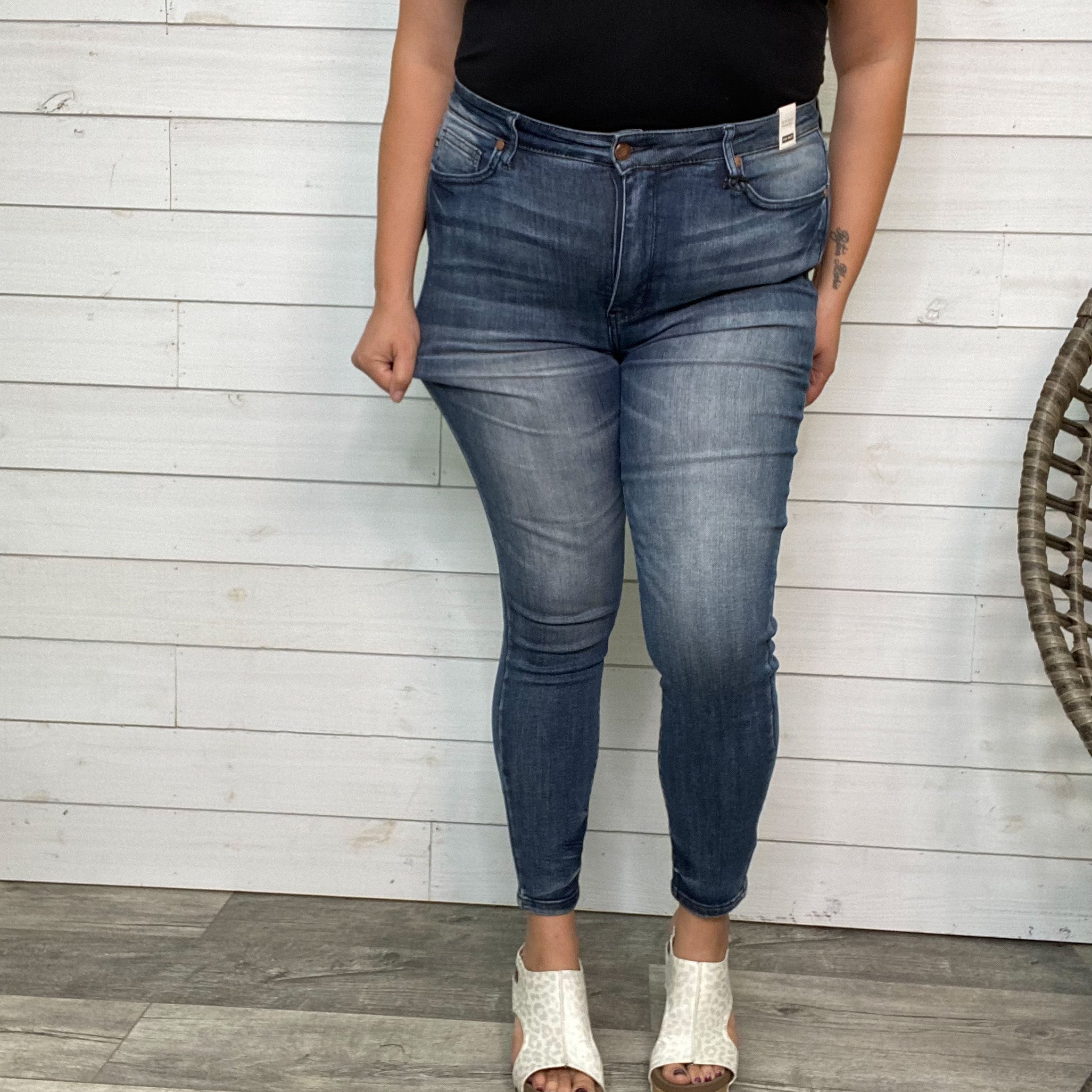 Judy Blue "Taco Time" Tummy Control Jeans-Lola Monroe Boutique