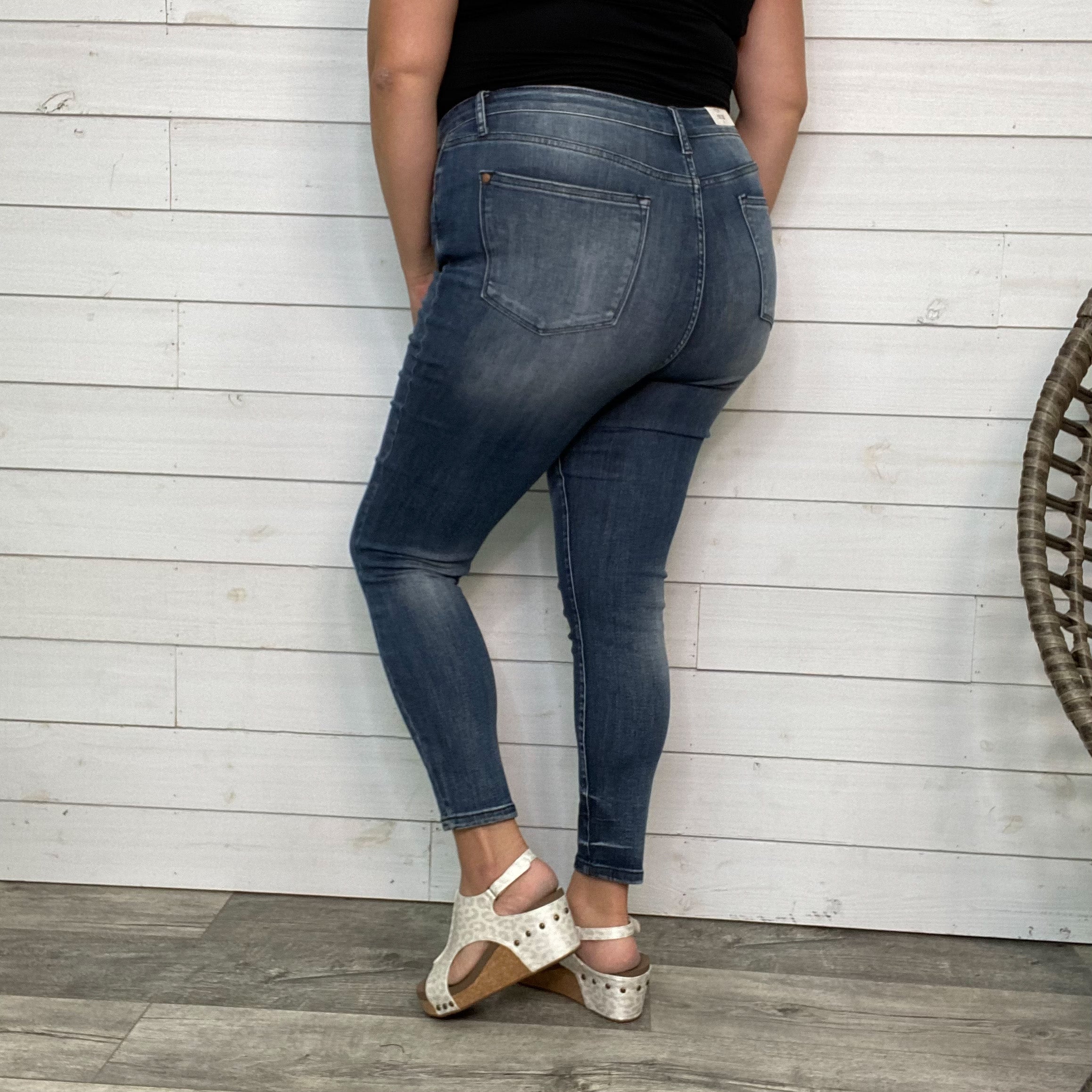 Judy Blue "Taco Time" Tummy Control Jeans-Lola Monroe Boutique