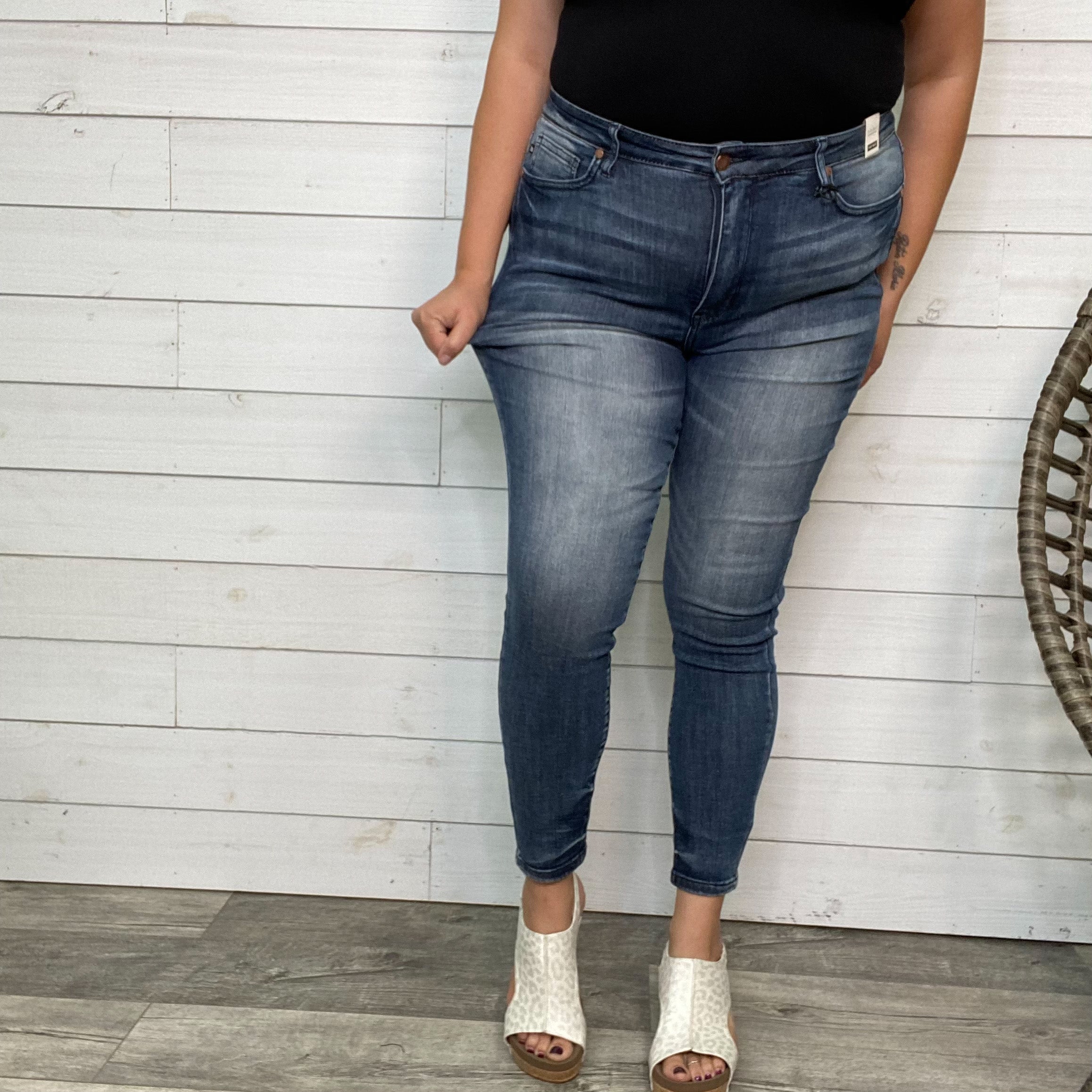 Judy Blue "Taco Time" Tummy Control Jeans-Lola Monroe Boutique