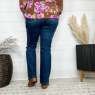 Judy Blue "Taking Flight" Cargo Bootcut jeans-Lola Monroe Boutique