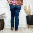 Judy Blue "Taking Flight" Cargo Bootcut jeans-Lola Monroe Boutique