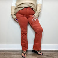 Judy Blue Terracotta Bootcut Jeans