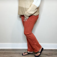 Judy Blue Terracotta Bootcut Jeans-Lola Monroe Boutique