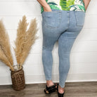 Judy Blue "That Girl" Tummy Control Skinny Jeans-Lola Monroe Boutique