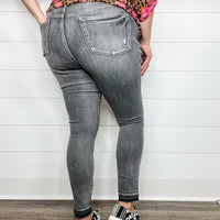 Judy Blue "THE BEST EVER" Grey Tummy Control Jeans