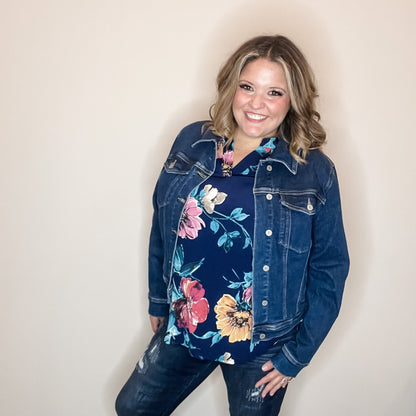 Judy Blue “The Classic” Denim Jacket