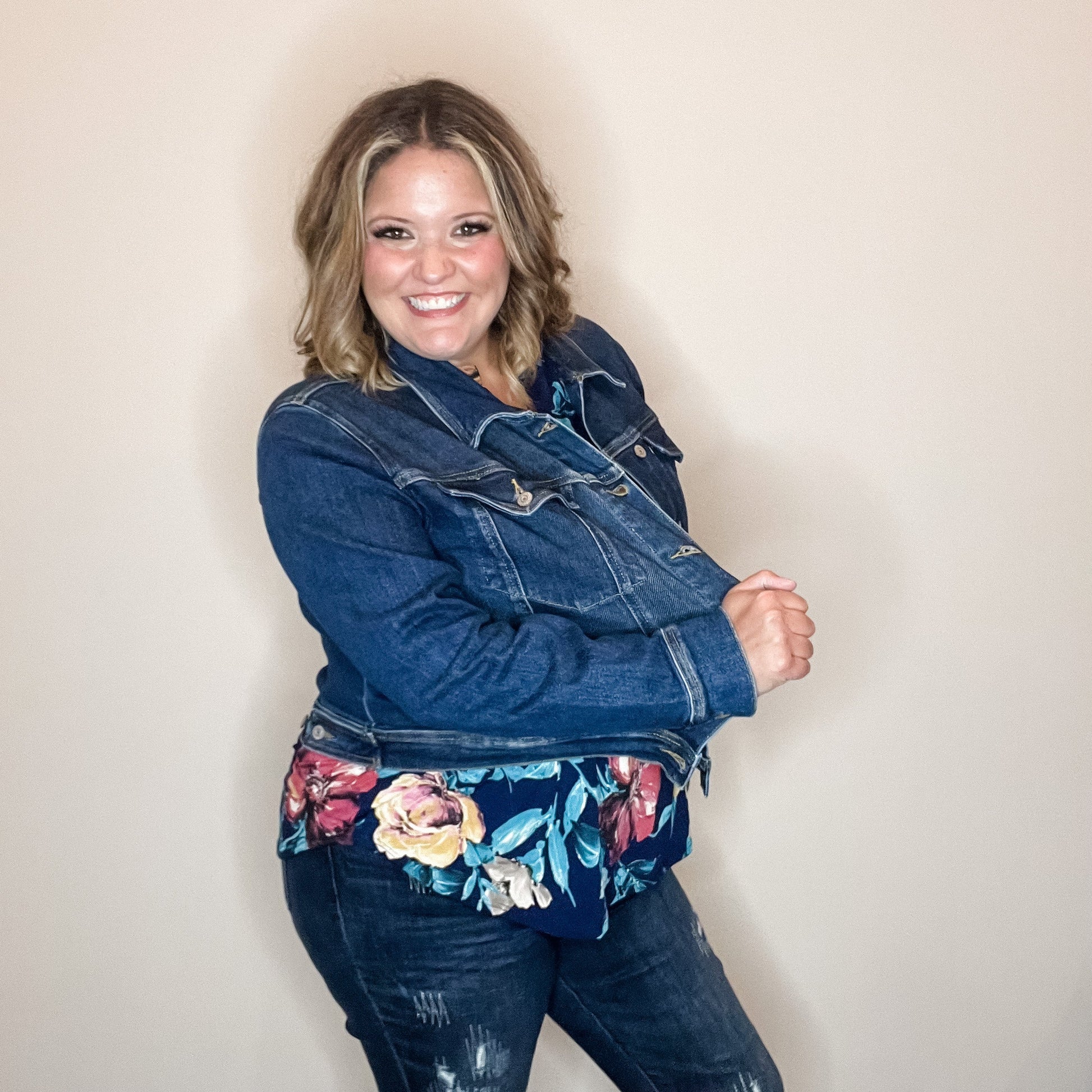 Judy Blue “The Classic” Denim Jacket