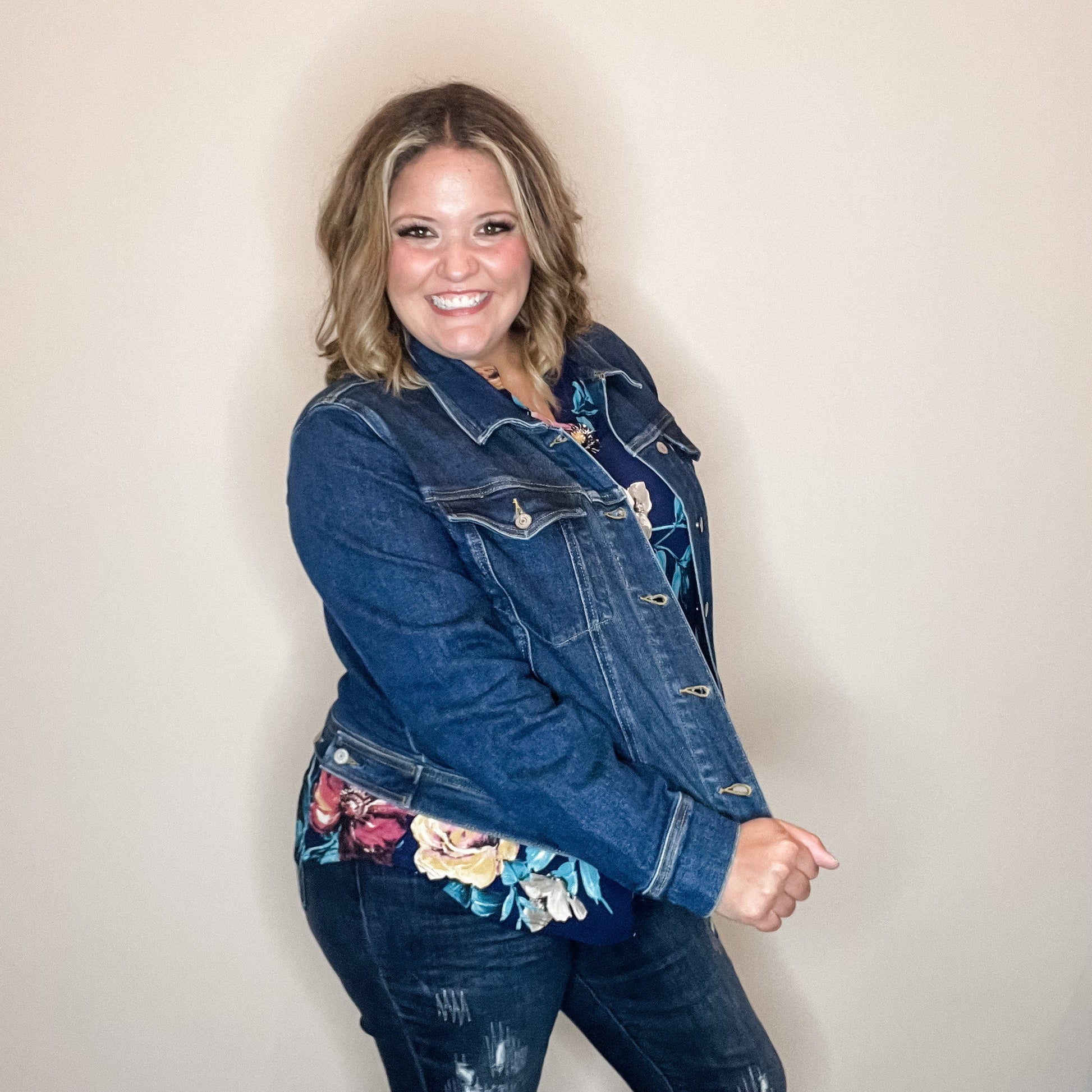 Judy Blue “The Classic” Denim Jacket