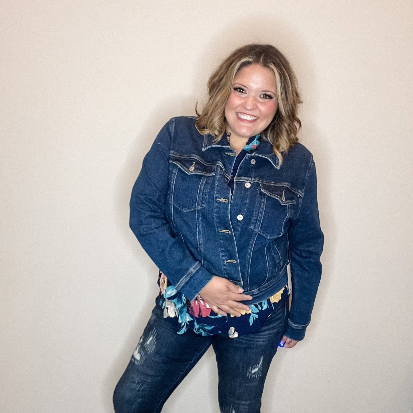 Judy Blue “The Classic” Denim Jacket