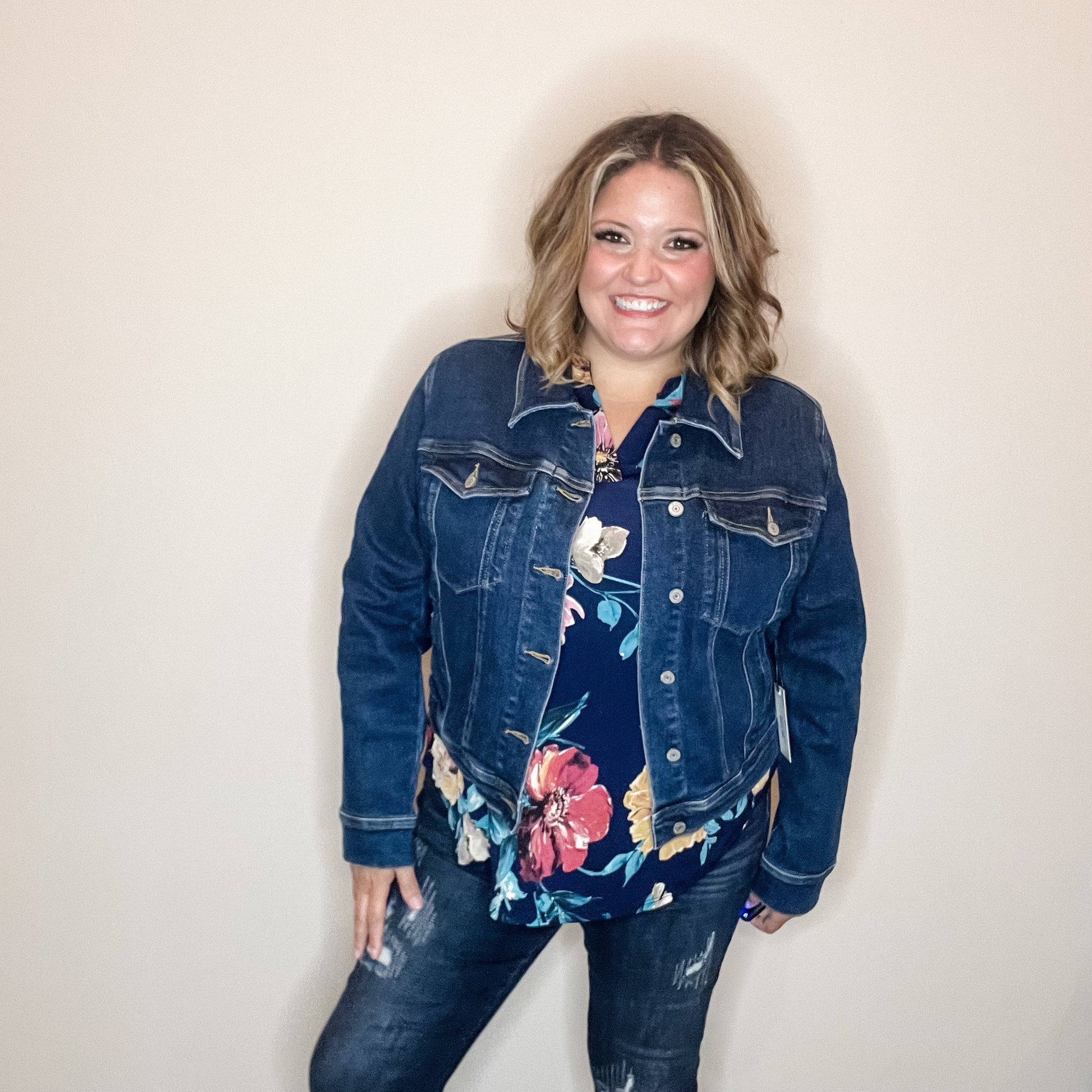Judy Blue “The Classic” Denim Jacket