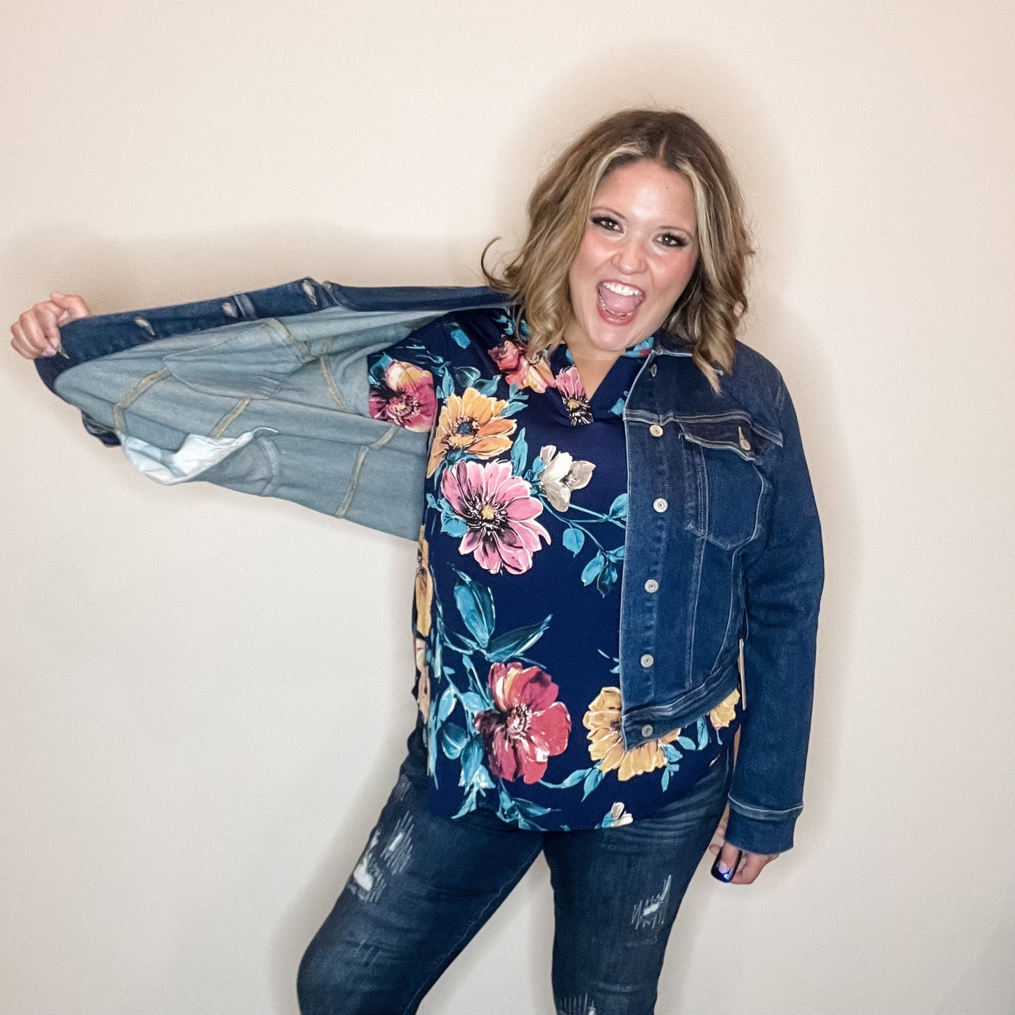 Judy Blue “The Classic” Denim Jacket