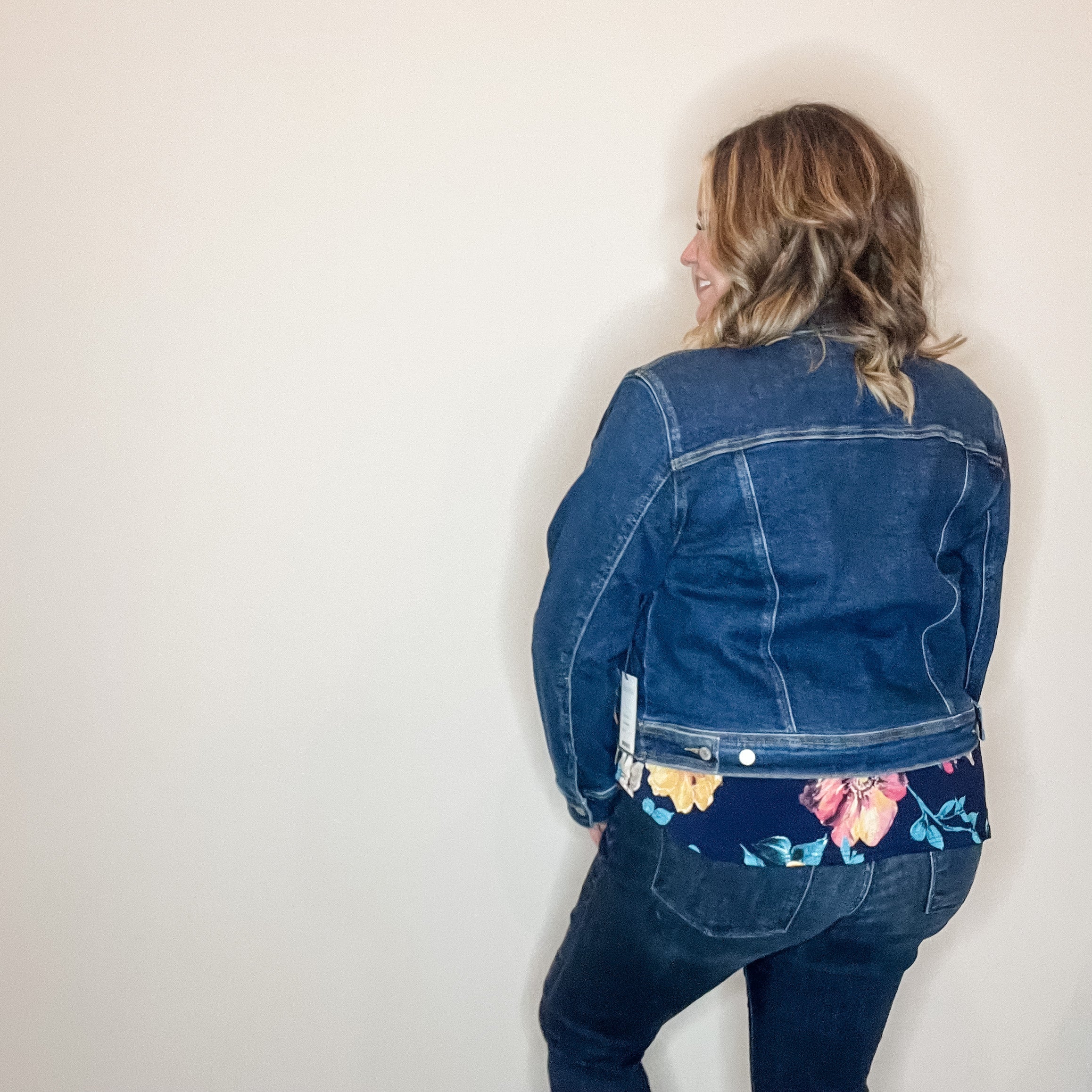 Judy Blue “The Classic” Denim Jacket-Lola Monroe Boutique