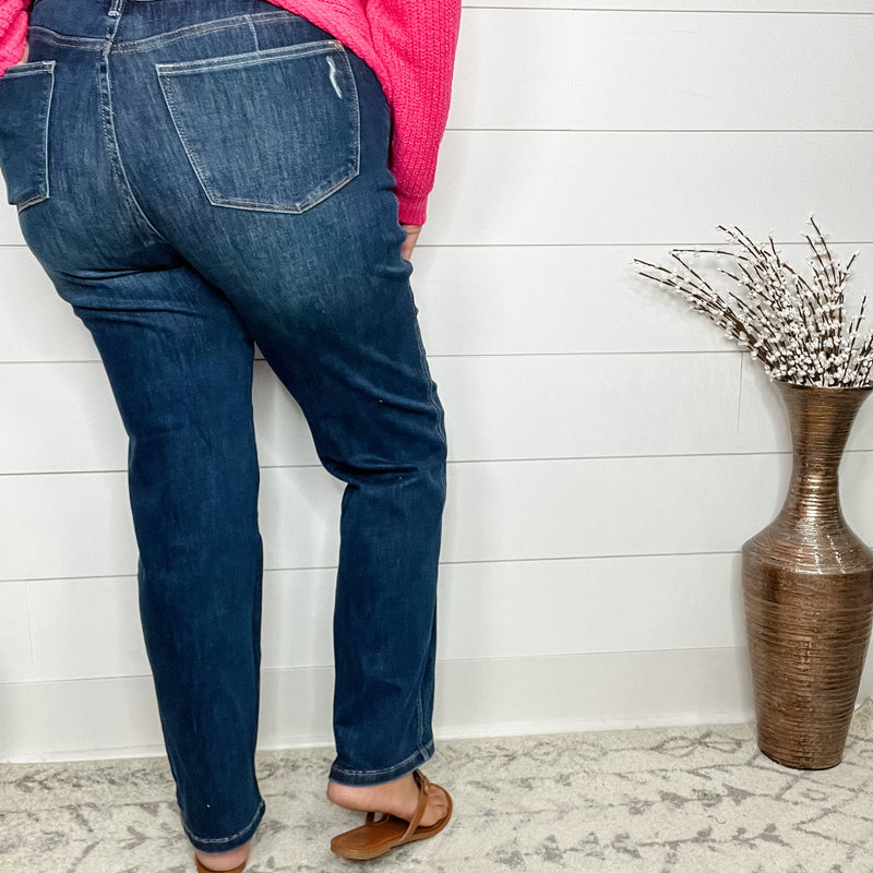 Judy Blue "The Real Deal" Tummy Control Straight Leg Jeans