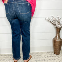 Judy Blue "The Real Deal" Tummy Control Straight Leg Jeans-Lola Monroe Boutique