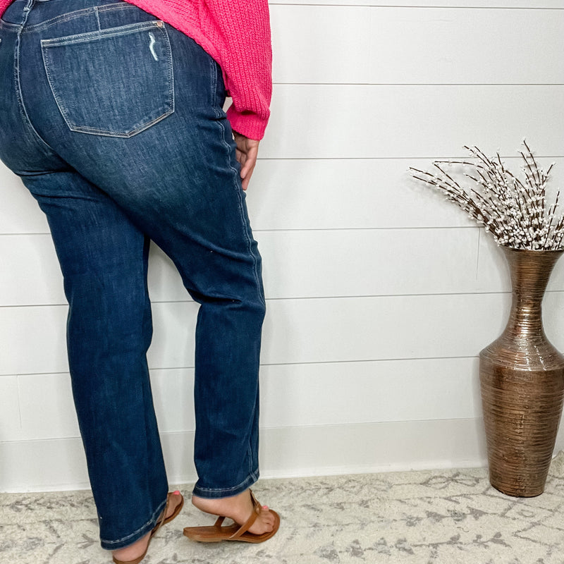 Judy Blue "The Real Deal" Tummy Control Straight Leg Jeans