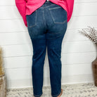 Judy Blue "The Real Deal" Tummy Control Straight Leg Jeans-Lola Monroe Boutique