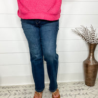 Judy Blue "The Real Deal" Tummy Control Straight Leg Jeans