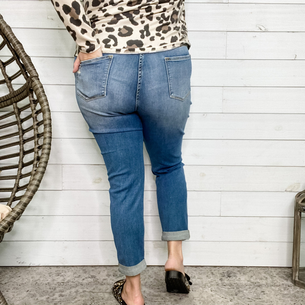 Judy Blue "The Remix" Boyfriend Jeans