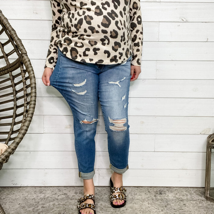 Judy Blue "The Remix" Boyfriend Jeans