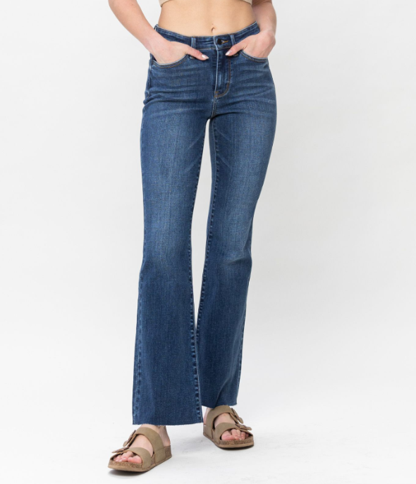 Judy Blue "The Right Stuff" Bootcut jeans-Lola Monroe Boutique