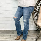 Judy Blue "Through the Woods" Bootcut Jeans-Lola Monroe Boutique