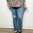 Judy Blue "Tommy Salame" Tummy Control Straight Leg Jeans-Lola Monroe Boutique