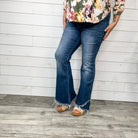 Judy Blue Tulip Flares-Lola Monroe Boutique