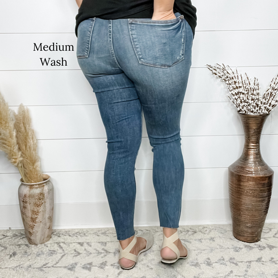 Judy Blue Tummy Control Jeans-Lola Monroe Boutique