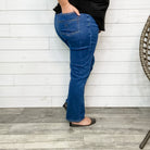 Judy Blue Vintage Straight Leg Mom Jean-Lola Monroe Boutique