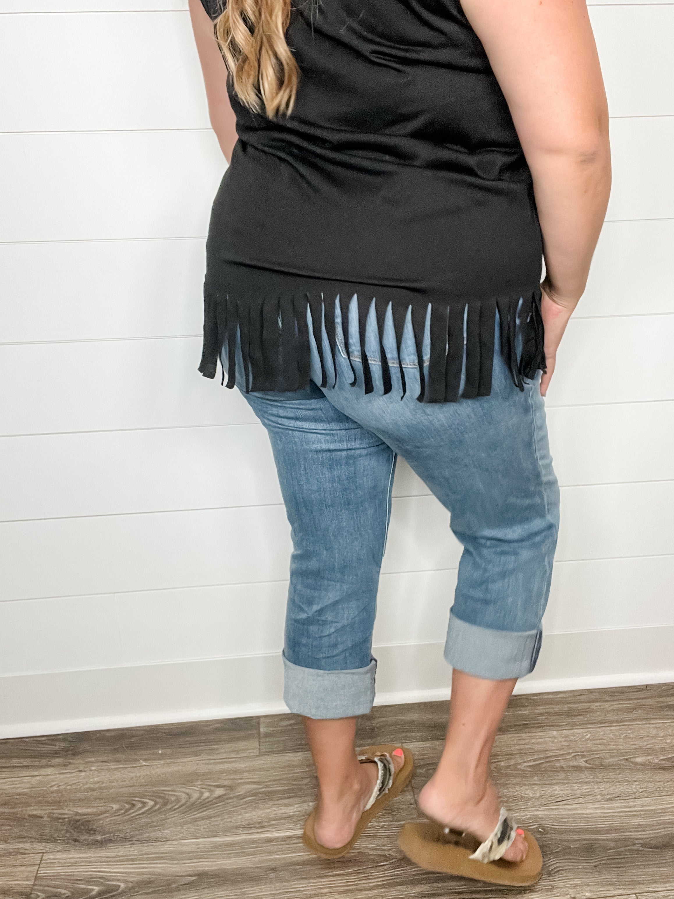 Judy Blue "Wear Them Right" Straight Leg Jeans-Lola Monroe Boutique