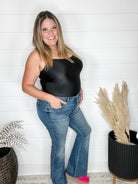 Judy Blue "Well Behaved" Tummy Control Flares-Lola Monroe Boutique