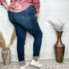 Judy Blue "Where I'm From" Slim Fit Pull On Jeans-Lola Monroe Boutique