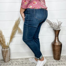 Judy Blue "Where I'm From" Slim Fit Pull On Jeans-Lola Monroe Boutique