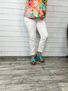 Judy Blue "White Before Labor Day" Boyfriend Jeans-Lola Monroe Boutique