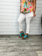 Judy Blue "White Before Labor Day" Boyfriend Jeans-Lola Monroe Boutique