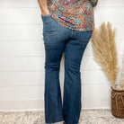 Judy Blue "Why Oh Wyoming" Tummy Control Flares-Lola Monroe Boutique