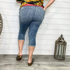 Judy Blue 'Wild Child" Capris-Lola Monroe Boutique