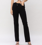 Judy Blue Yo Daddio Black Dad Jeans-Lola Monroe Boutique