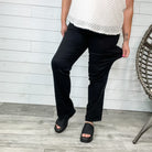 Judy Blue Yo Daddio Black Dad Jeans-Lola Monroe Boutique