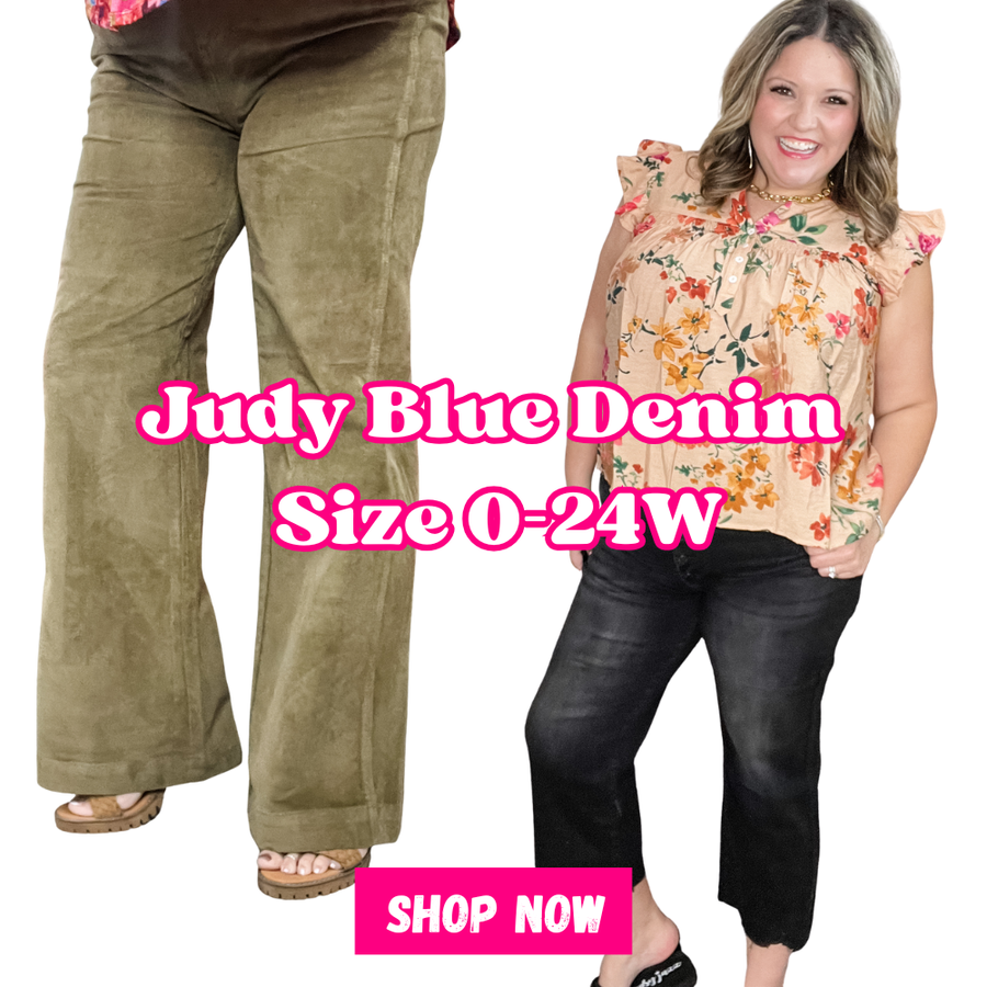 Best Selling Judy Blue Jeans Plus Size
