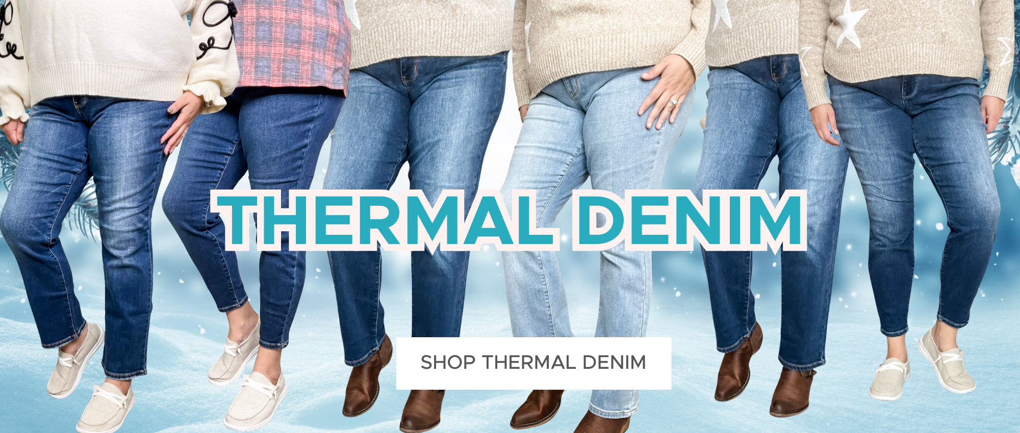 Judy Blue Thermal Therma Denim