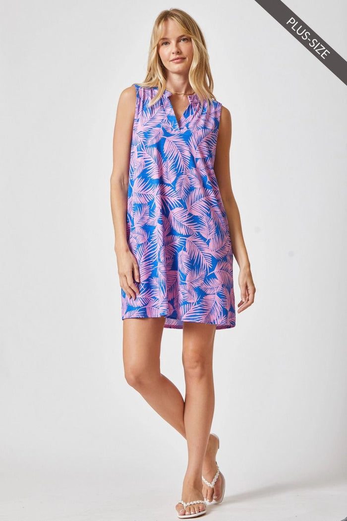 "Jumprope" Lizzy Sleeveless Dress with Pockets
