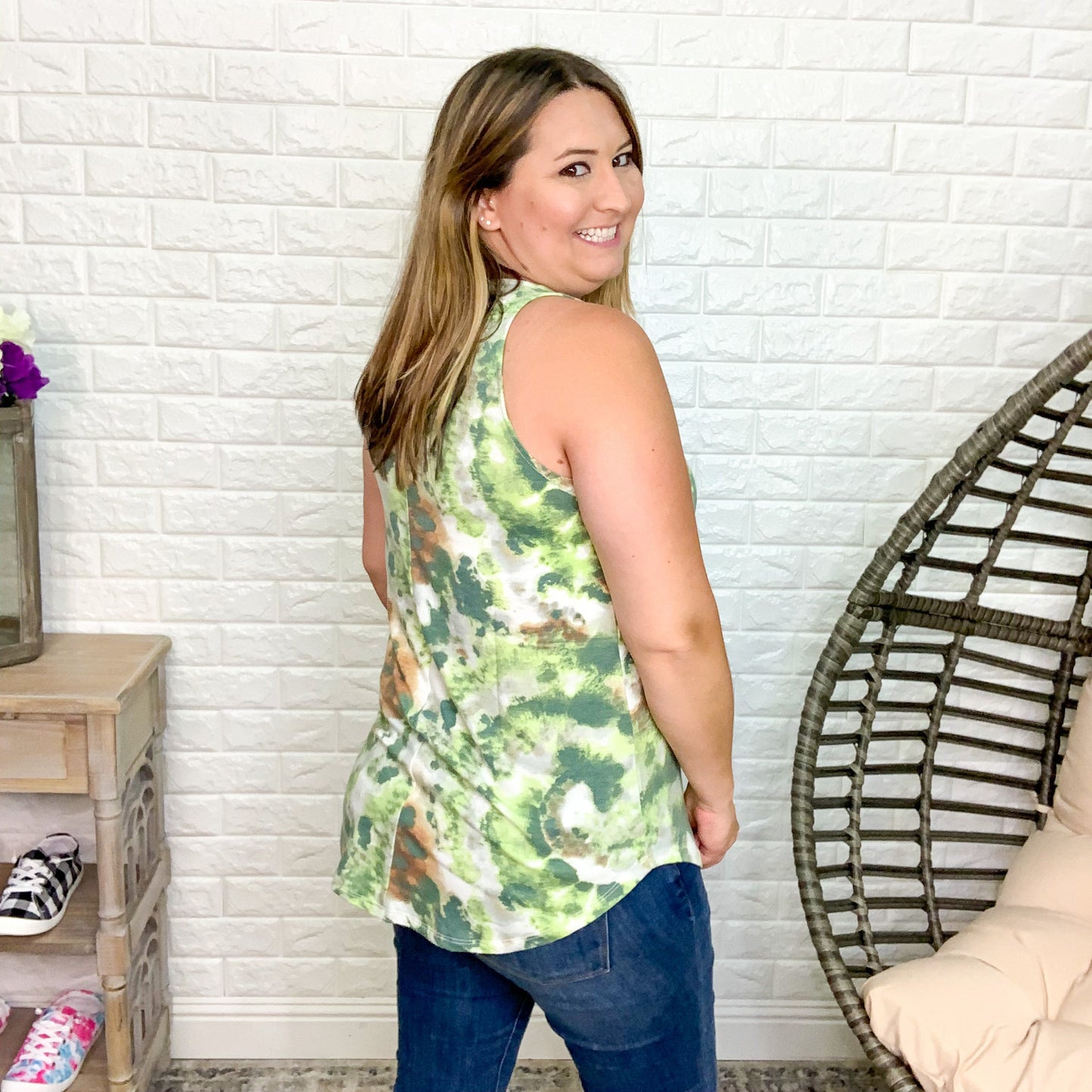 "Kaleidoscope" Tank (Multiple Colors)