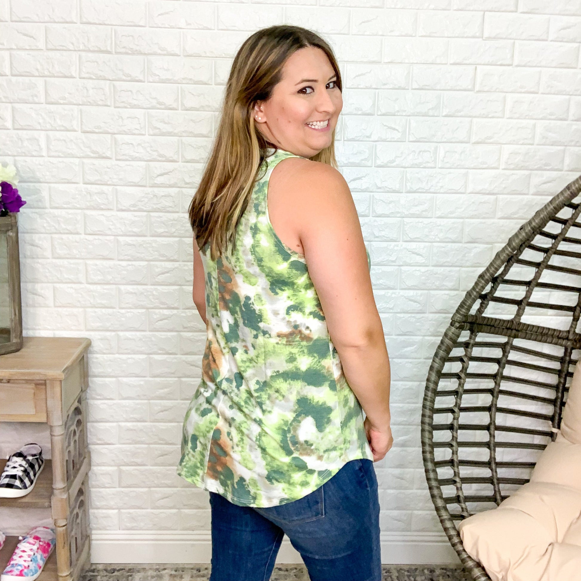"Kaleidoscope" Tank (Multiple Colors)