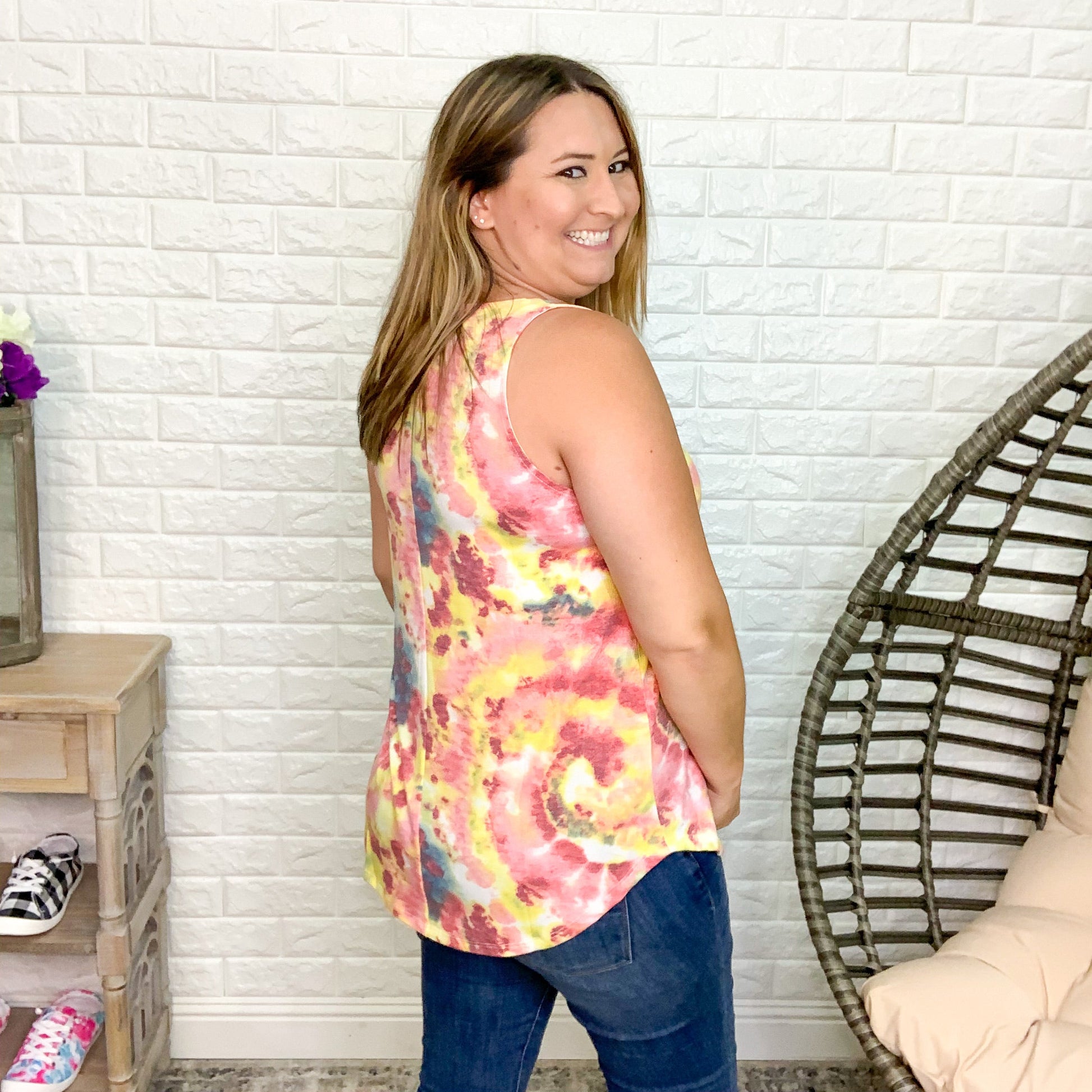 "Kaleidoscope" Tank (Multiple Colors)