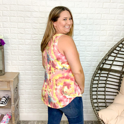 "Kaleidoscope" Tank (Multiple Colors)