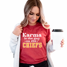 Karma is the guy on the chiefs-Lola Monroe Boutique