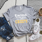 Karma is the guy on the chiefs-Lola Monroe Boutique