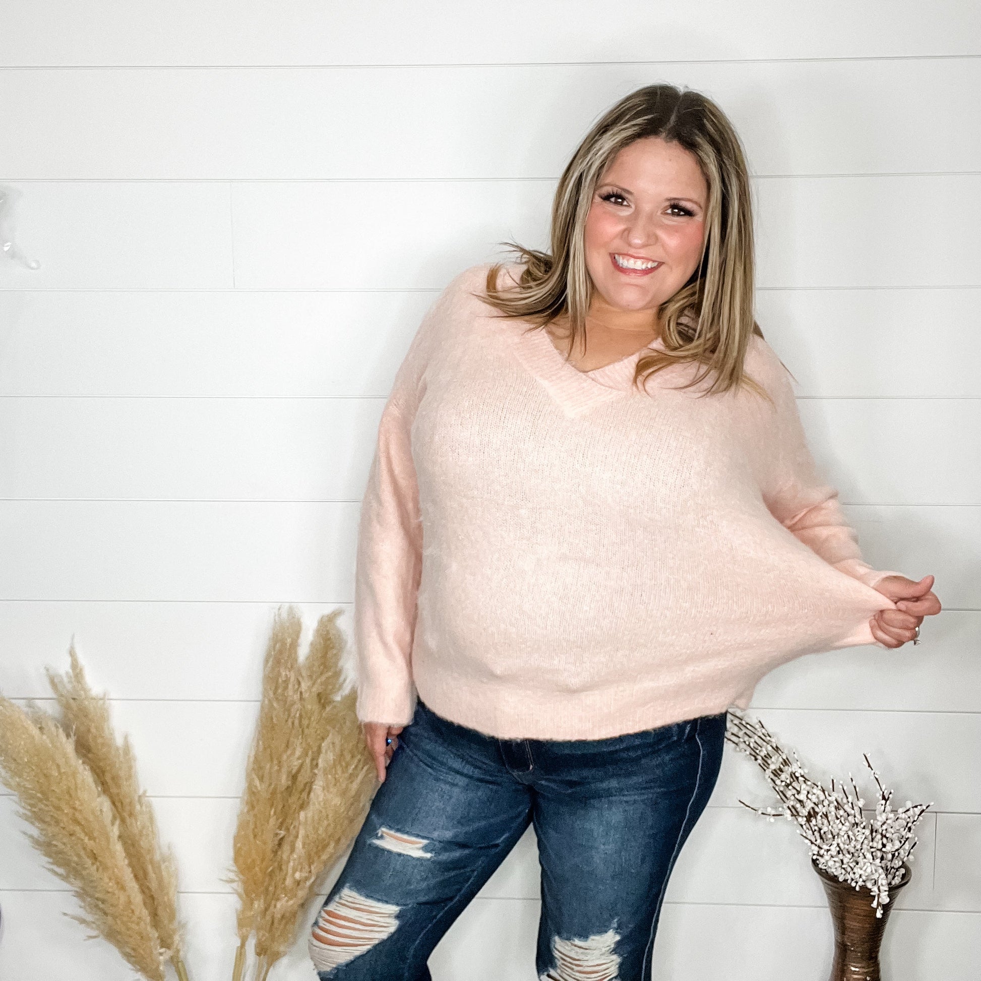 "Kentucky" V Neck Sweater