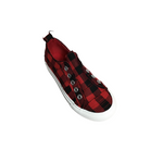 Kids Buffalo Plaid Slip on Sneaker-Lola Monroe Boutique